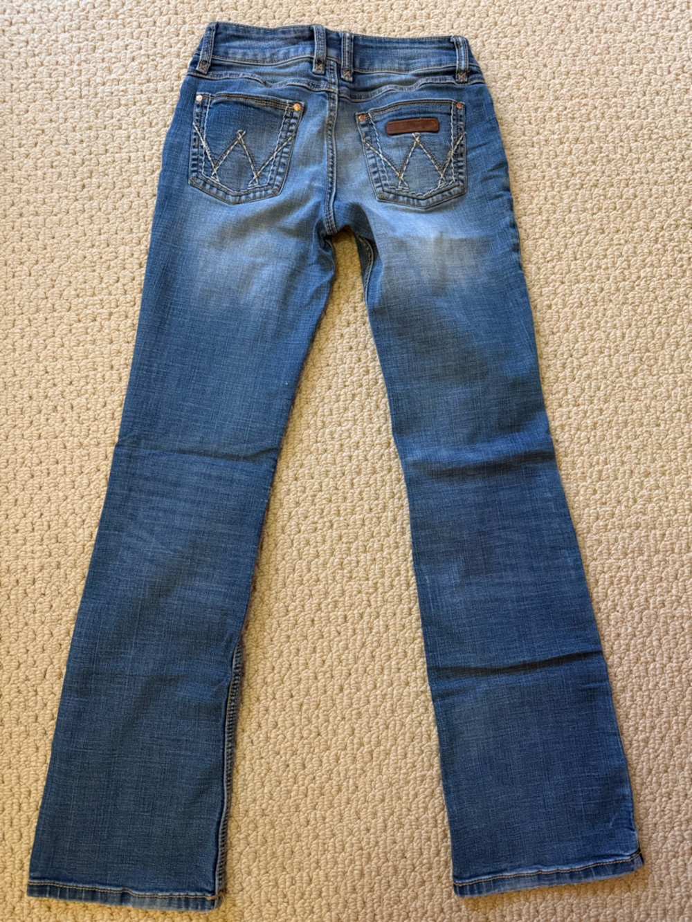 Wrangler Blue Women's Bootcut Jeans